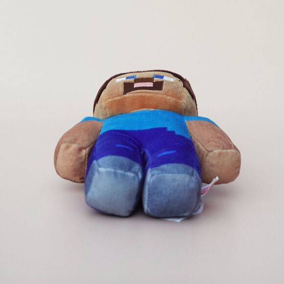 Minecraft Steve Plush Toy 8” Stuffed Doll Figure Mattel Mojang Video Game - Picture 4 of 8